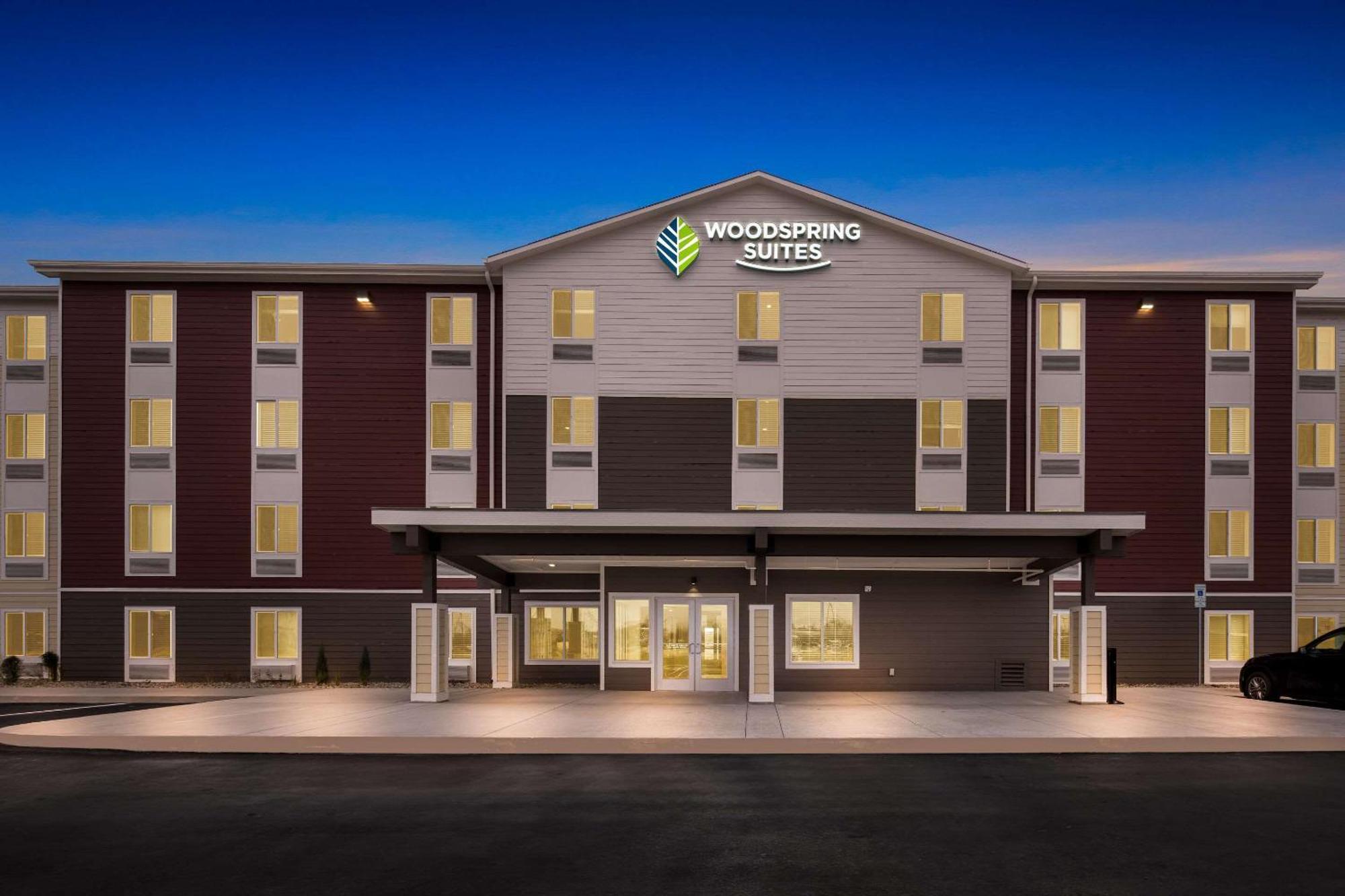 Woodspring Suites بيلنغز المظهر الخارجي الصورة